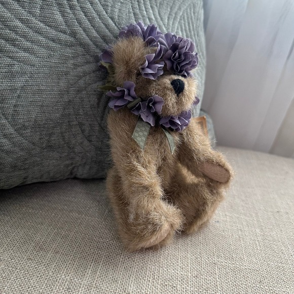 NEW Boyds Bears & Friends Joy 6.5" Fully Jointed Collectible Teddy Bear 1990-99‎ - Picture 9 of 14